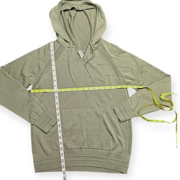 ATHLETA Women’s Evergreen Long Sleeve Pullover Sweater Hoodie Size Small Style # - Picture 8 of 8
